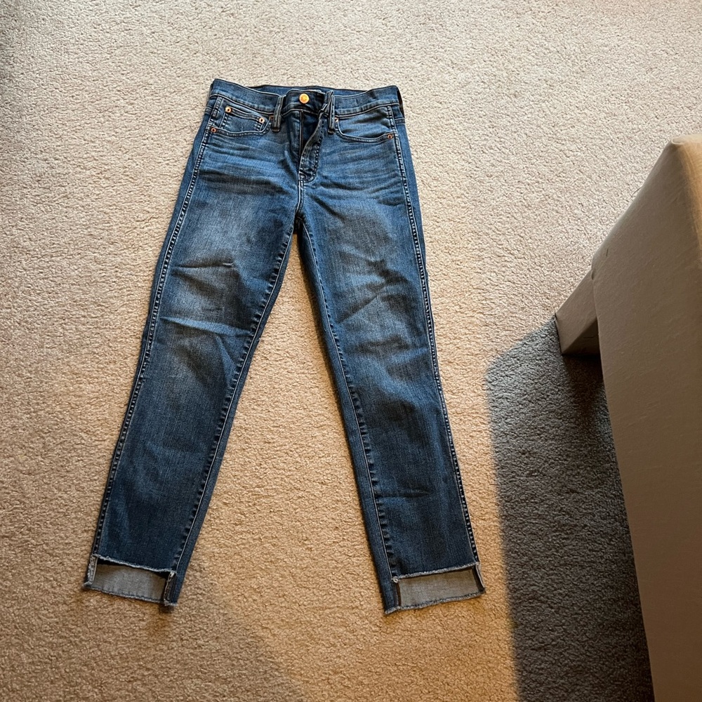 J. Crew Vintage Straight Jeans
